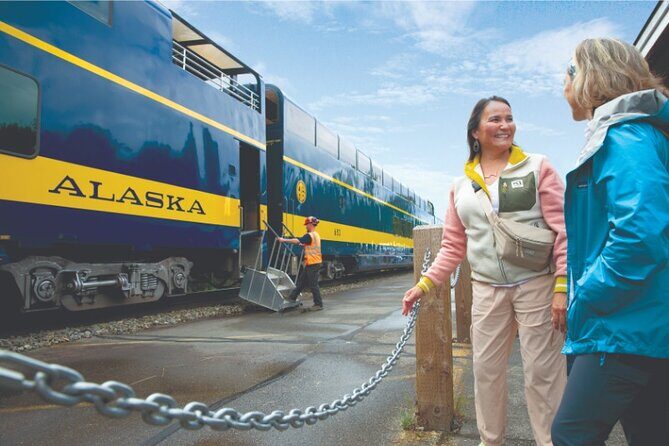 6 Days Grand Alaska Tour for Ages 50 Plus - Transportation and Logistics