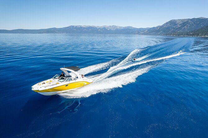6 Hour Lake Tahoe Private Boat Charter With Captain - The Sum Up