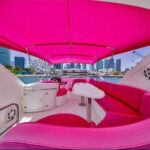 60ft Luxury Pink Charter Pink Yacht Rental In Miami - Authentic Experiences and Guest Feedback