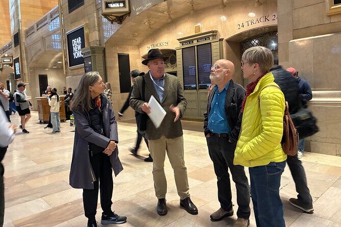 A Walking Tour of 42nd Street - Exploring Manhattan’s Core: What to Expect from the Tour