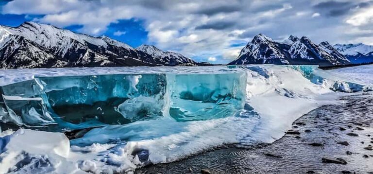 Abraham IceBubble/Sunwapta Falls, Snowshoeing Bow & Peyto - Exploring the Itinerary: What You’ll See and Why It Matters