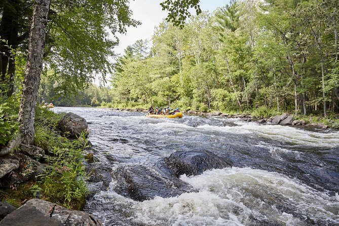 Adventure Rafting on the Madawaska River - Practical Details