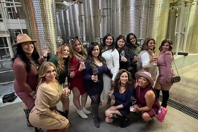 Afternoon 4 winery Tasting Tour with 24 Tastings & Charcuterie - What You Get for Your Money