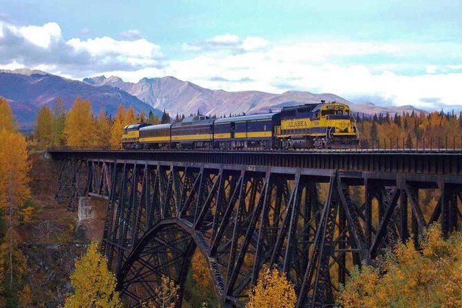 Alaska Railroad Anchorage to Denali One Way - What Travelers Say