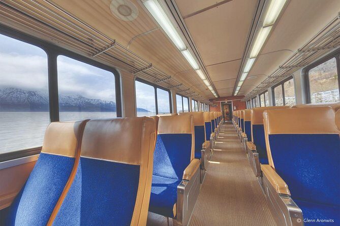 Alaska Railroad Anchorage to Seward One Way - What Makes the Route Special?