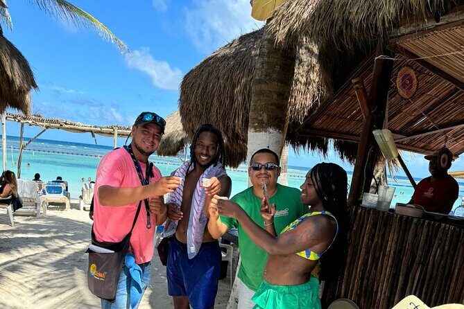 All Inclusive One Day Tour for Oxtankah Beach Club in Costa Maya - Discovering Oxtankah Beach Club: A Genuine Caribbean Escape