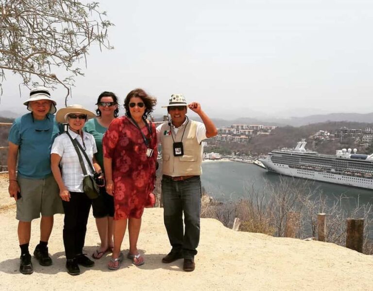 Amazing Huatulco Sightseeing Tour for Cruise Travelers - The Itinerary Breakdown