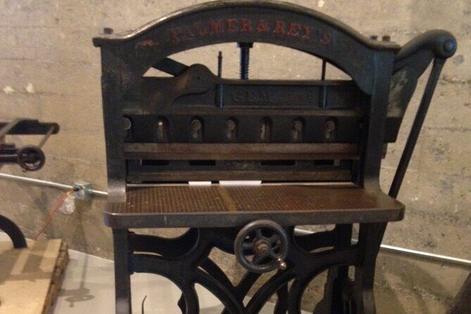 American Bookbinders Museum Ticket - Practical Tips for Visiting