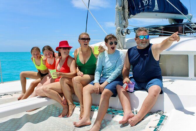 Amusing Catamaran trip to Isla Mujeres + Open bar + Ice Bar - A Closer Look at the Day’s Itinerary