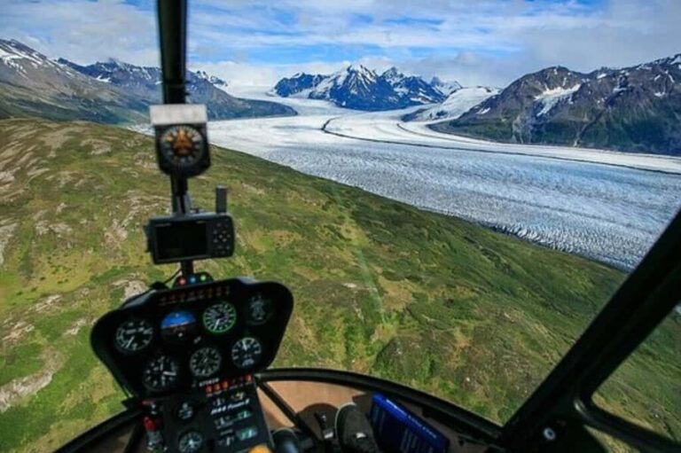 Anchorage: Knik Glacier Helicopter and Hiking Adventure Tour - The Hike: Up Close with Alaska’s Glaciers