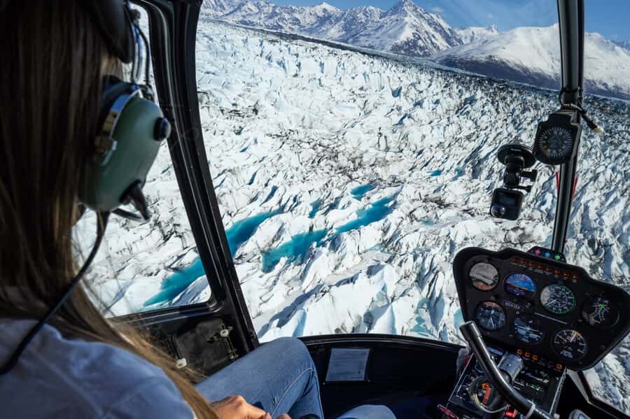 Anchorage: Knik Glacier Helicopter Tour with Landing - The Experience in Practice