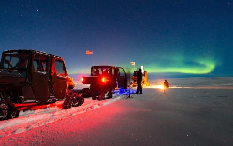 Anchorage: Northern Lights UTV Tour Best Chances Guaranteed - An In-Depth Look at the Experience