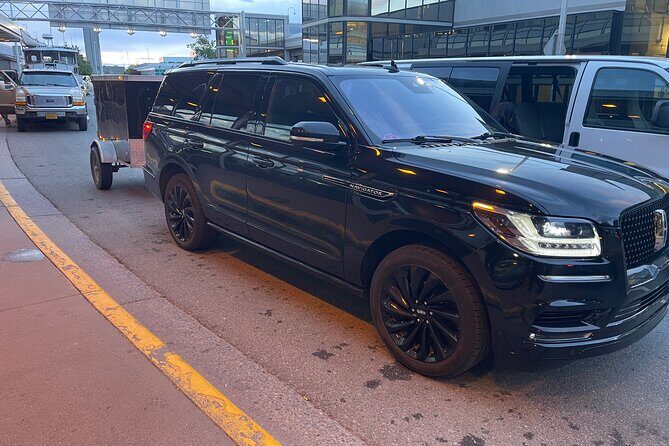 Anchorage to Whittier Black SUV Transportation - The Experience in Depth