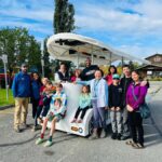 Anchorage: Tour on a unique 14-passenger electric vehicle - A Practical and Fun Way to Explore Downtown Anchorage