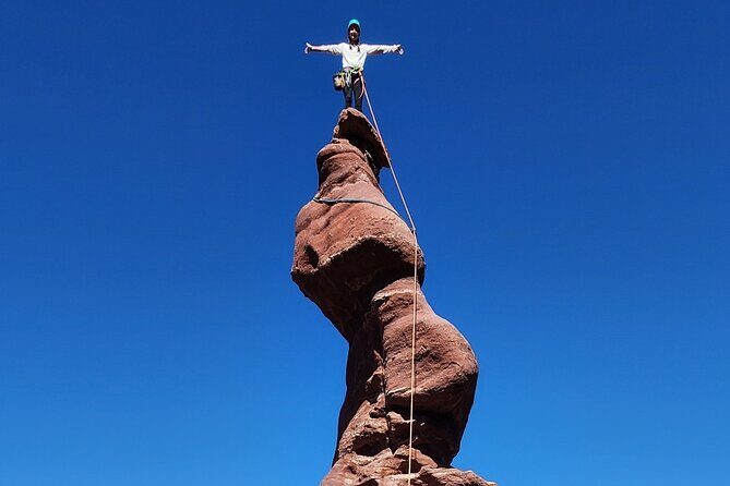 Ancient Art Desert Tower Guided Climb - Practicalities & Tips for Your Climb