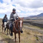 Andean Adventure : Riding and Cotopaxi Refuge - Exploring the Magnificent Cotopaxi Volcano