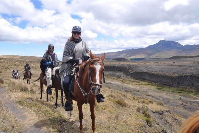 Andean Adventure : Riding and Cotopaxi Refuge - Exploring the Magnificent Cotopaxi Volcano