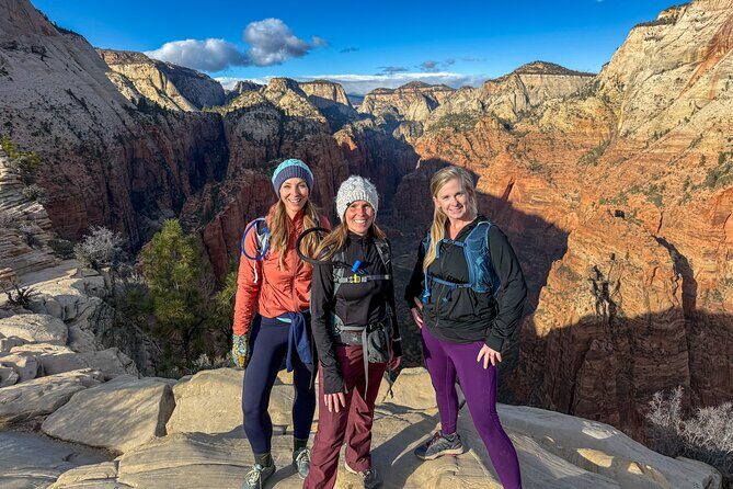 Angels Landing Small Group Hiking Tour in Zion National Park - Who Is This Tour Best Suited For?