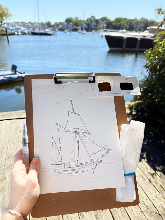 Annapolis: Paint a Historic Ship Art Experience - Final Thoughts