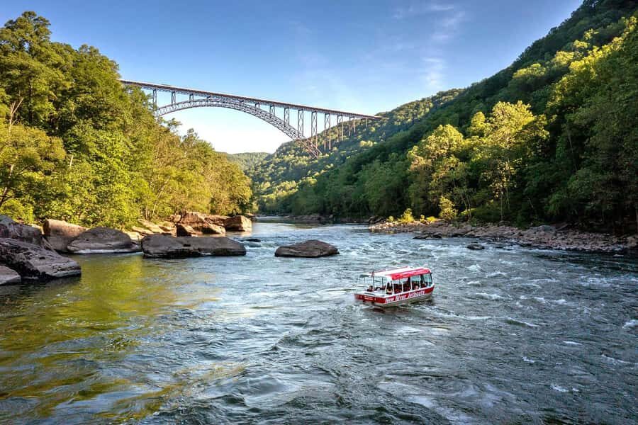 Ansted: New River Gorge Jet Boat Tour with Shuttle - Why This Tour Works Well