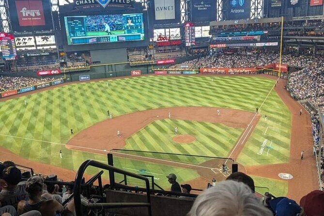 Arizona Diamondbacks Baseball Game Ticket at Chase Field - What Makes Chase Field Stand Out?