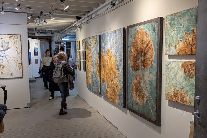 Art Exploration at Vancouvers Parker Street Arts District - Detailed Breakdown of the Experience