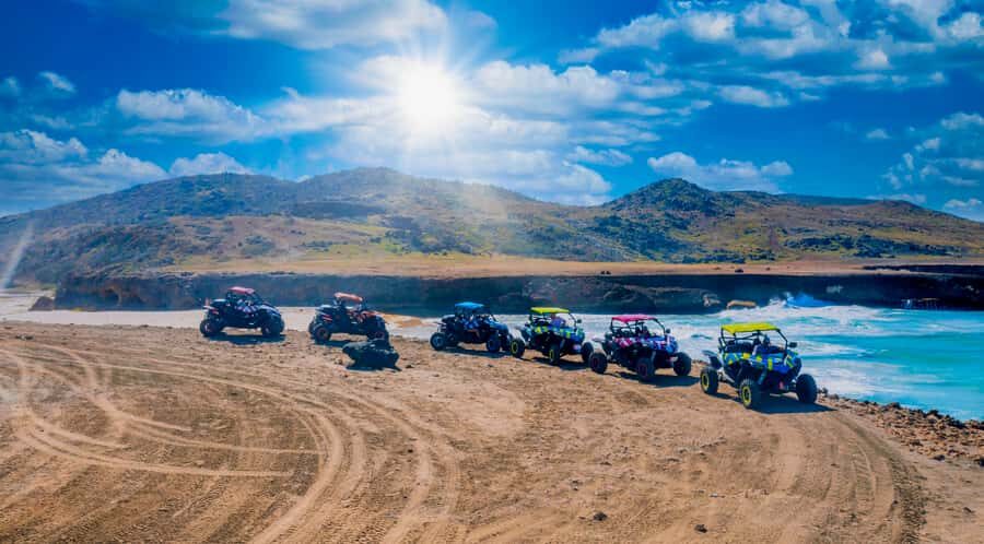 Aruba: UTV tour including Natural Pool - Authentic Value & Experience