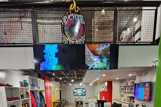 Atlanta Creative Fun: Bicycle Spin Art Experience - Authentic Feedback and Insights