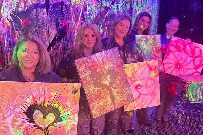 Atlanta Spin Art  Create Your Own Masterpiece - A Deep Dive Into the Atlanta Spin Art Experience