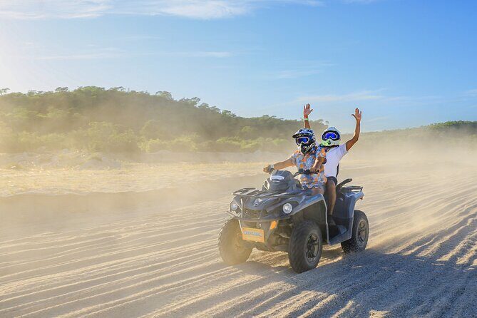ATV Off-Road Experience: Cross the Wooden Bridge, Feel the Thrill - The Sum Up
