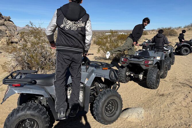 ATV Rentals Thrilling Desert Adventures - The Sum Up