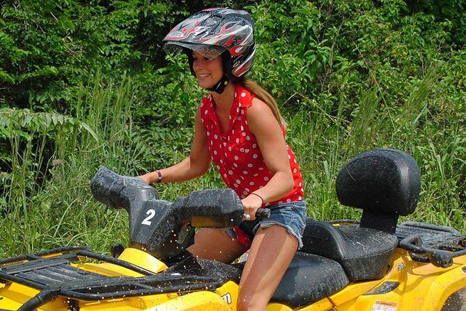 Atv (single) Zipline and Cenote From Cancun - Practical Details and Tips
