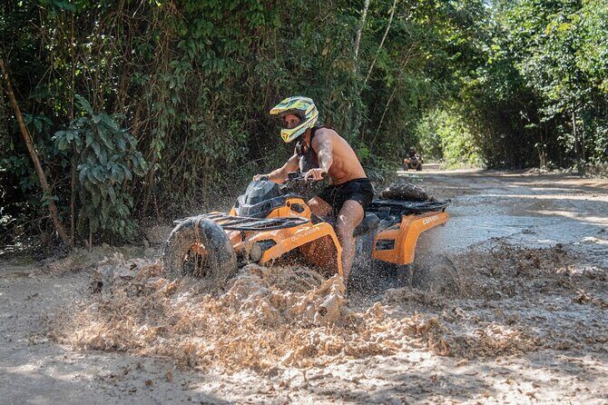 ATV Ziplines Aquazip and Bungee Adventure at Cenote - Practical Details and Tips
