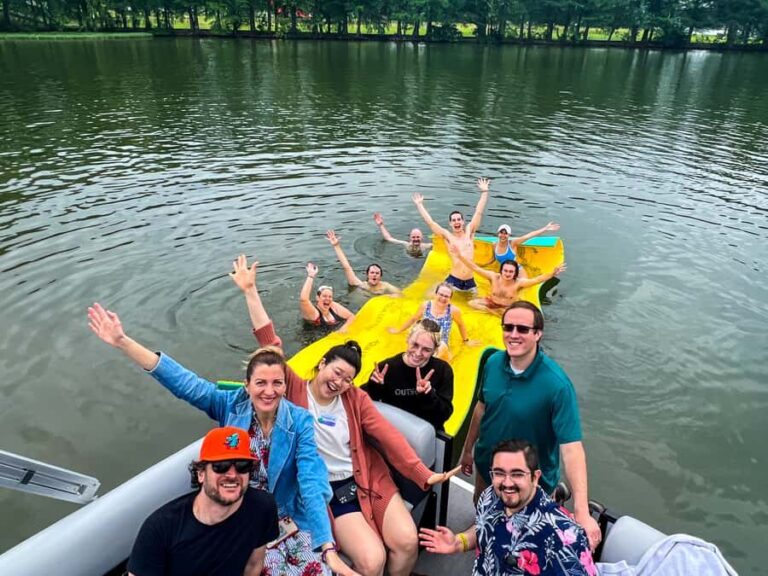 Austin: Lake Austin Private Boat Cruise - Full Sun Shading - What to Expect Onboard