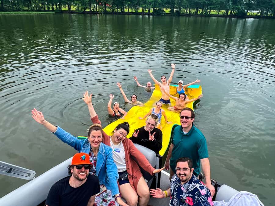 Austin: Lake Austin Private Boat Cruise - Full Sun Shading - What to Expect Onboard