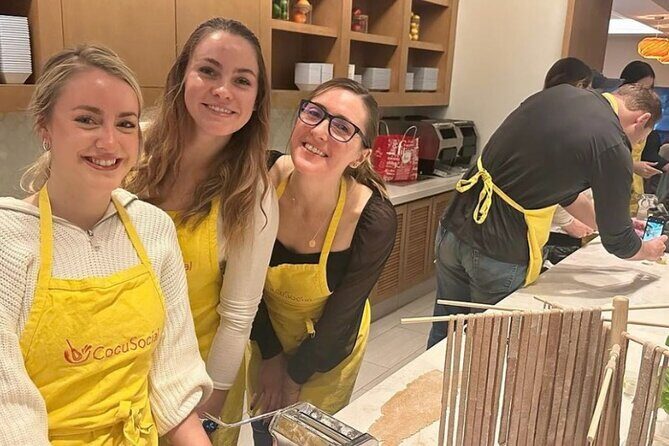 Authentic Tagliatelle al Pesto - Who Should Book This Experience?