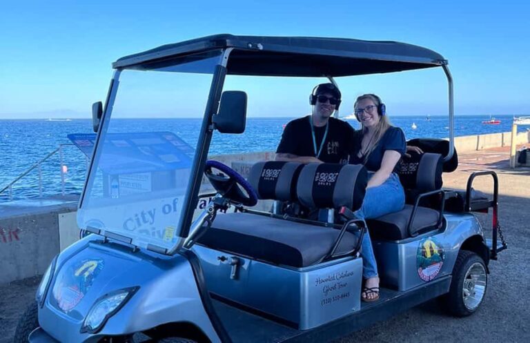 Avalon: Haunted Golf Cart Tour - What the Reviews Say