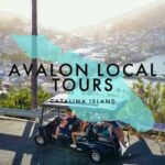 Avalon: Private Golf Cart Tour with Driver-Guide - The Itinerary and Key Stops