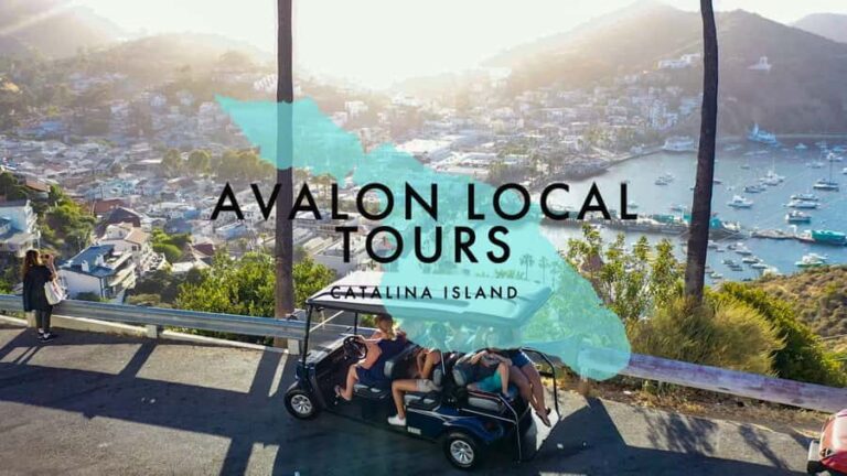 Avalon: Private Golf Cart Tour with Driver-Guide - The Itinerary and Key Stops