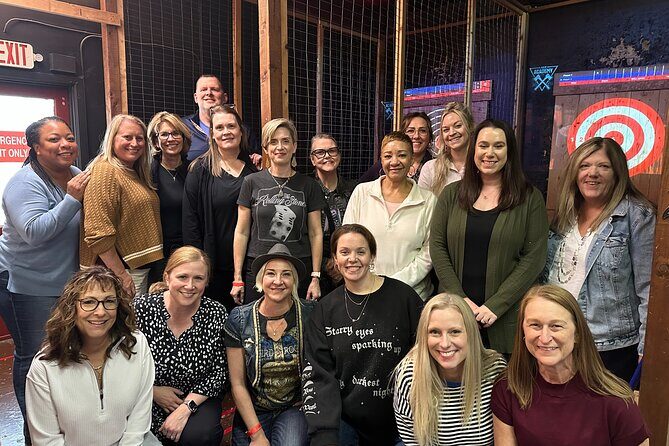 Axe Academy Projector Lane Axe Throwing Experience - A Closer Look at the Axe Academy Projector Lane Experience