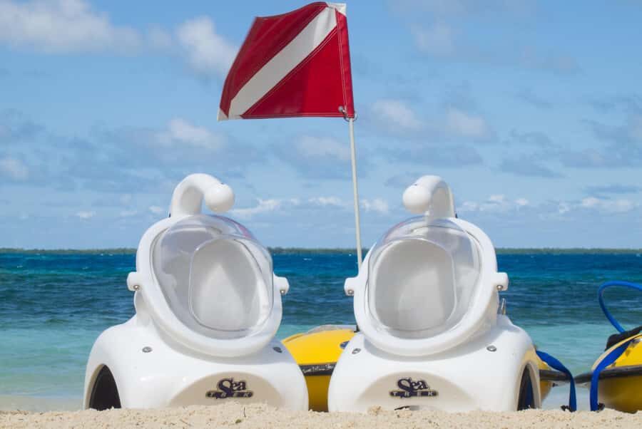 Bahía La Empacadora: Sea Trek Underwater Walking Experience - The Complete Experience: What to Expect