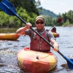 Baie-Saint-Paul - Gouffre River, kayak descent: 20 km of adventure - Exploring the Gouffre River Kayak Descent