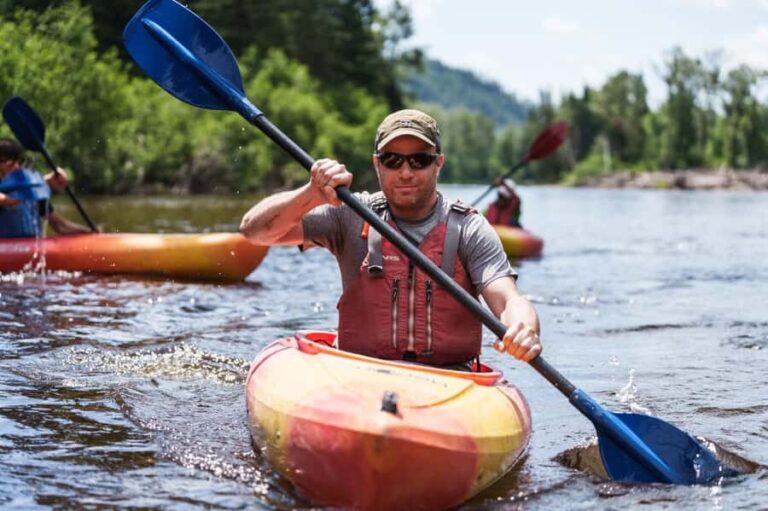 Baie-Saint-Paul - Gouffre River, kayak descent: 20 km of adventure - Exploring the Gouffre River Kayak Descent
