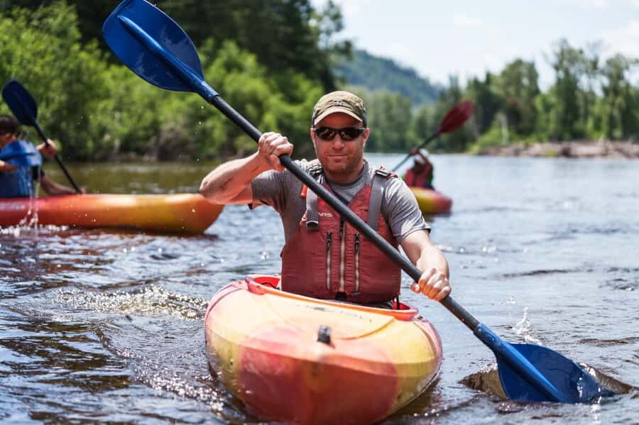 Baie-Saint-Paul - Gouffre River, kayak descent: 20 km of adventure - Exploring the Gouffre River Kayak Descent