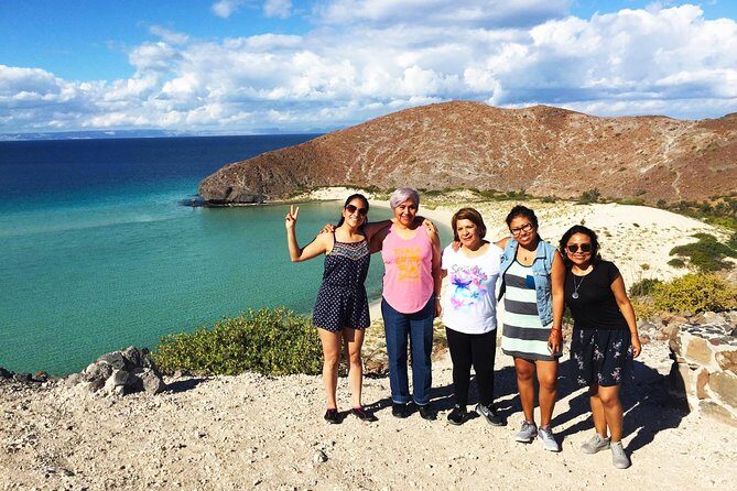 Balandra Beach & City Tour La Paz & Todo Santos hotel California - Transportation & Group Size
