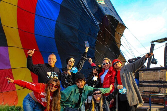 Balloon Flight with Natural Cave Breakfast and Round Trip - Why It’s a Great Value