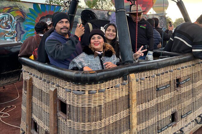 Balloon Flight with Pick-up plus Breakfast in Cueva - Exploring the Itinerary in Detail