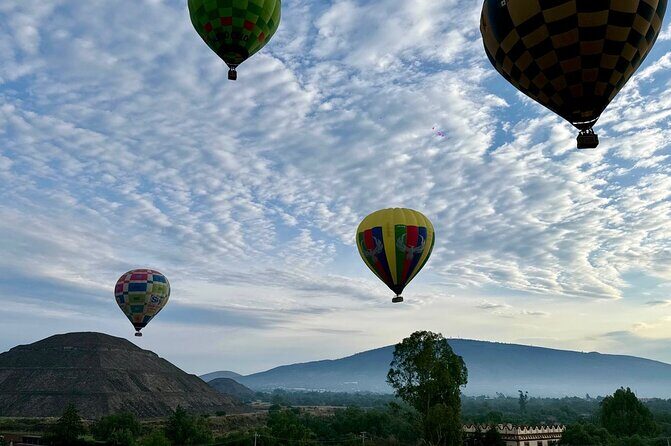Balloon Ride on Teotihuacan - Frequently Asked Questions