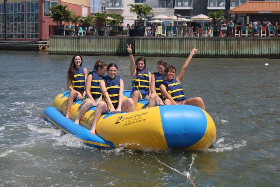 Banana Boat Rides in Ocean City, MD - A Detailed Look at the Banana Boat Experience in Ocean City
