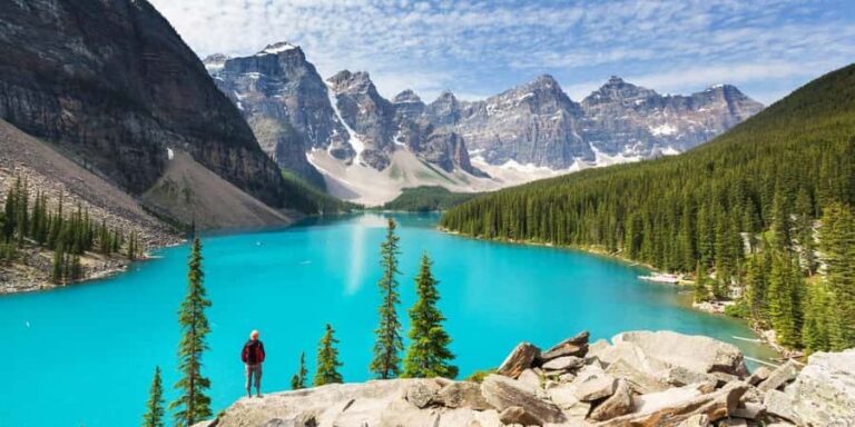 Banff/Calgary:Lake Louise,Moraine Lake,Emerald Lake Day Tour - An In-Depth Look at the Journey